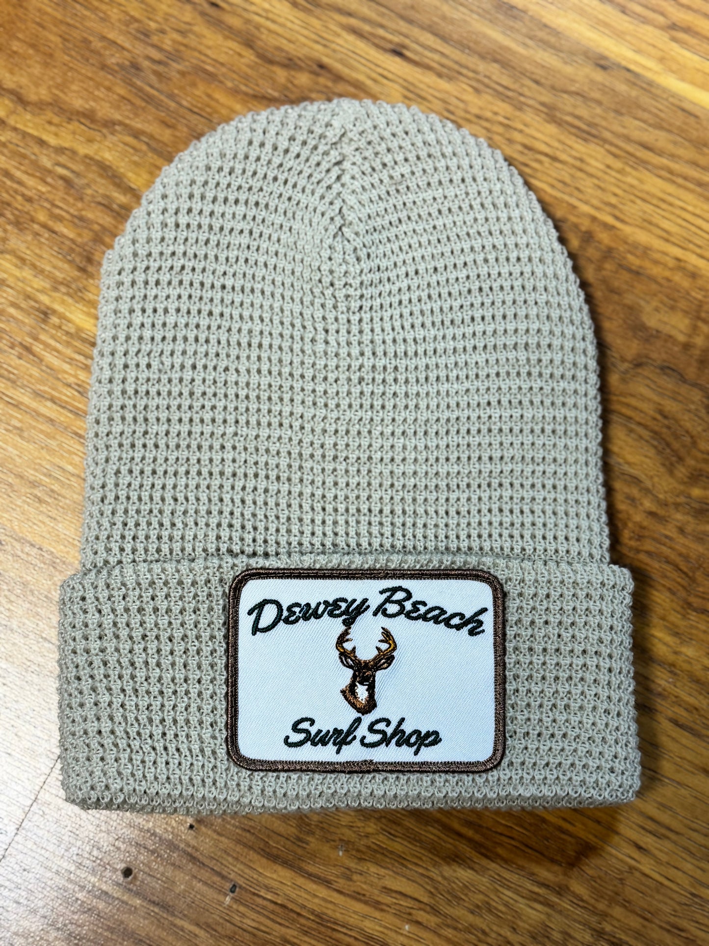 Deer Logo Beanie- Birch