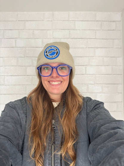 OG Logo Beanie- Birch