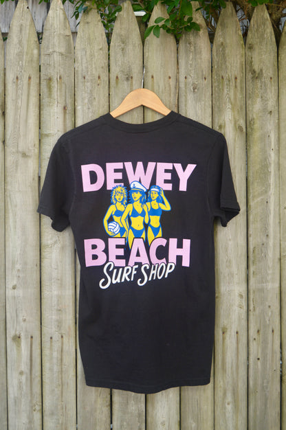 Beach Babes Tee- Black