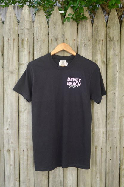 Beach Babes Tee- Black