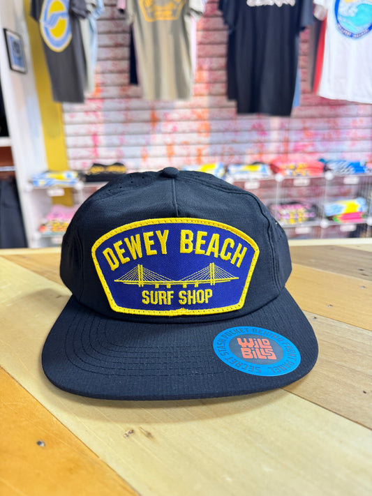 Black Bridge Hat