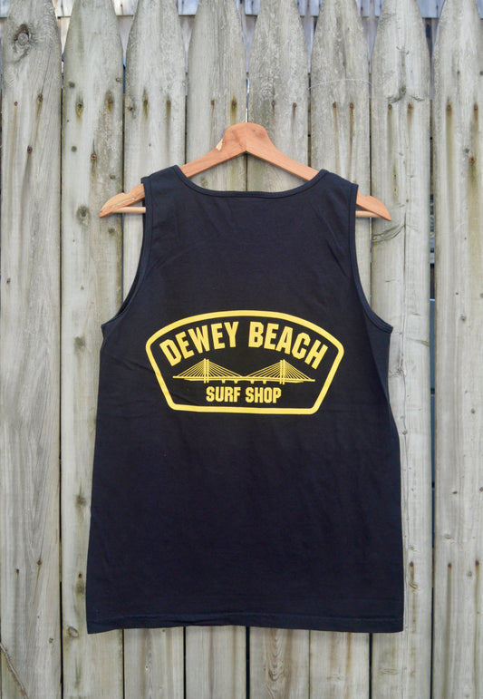 Bridge Logo Tank- Black