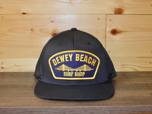 Black Classic Bridge Hat