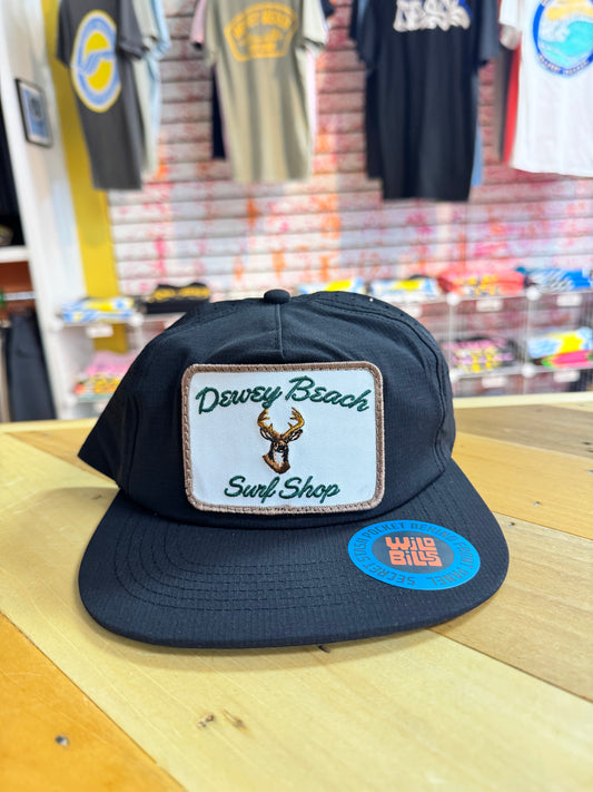 Black Deer Hat