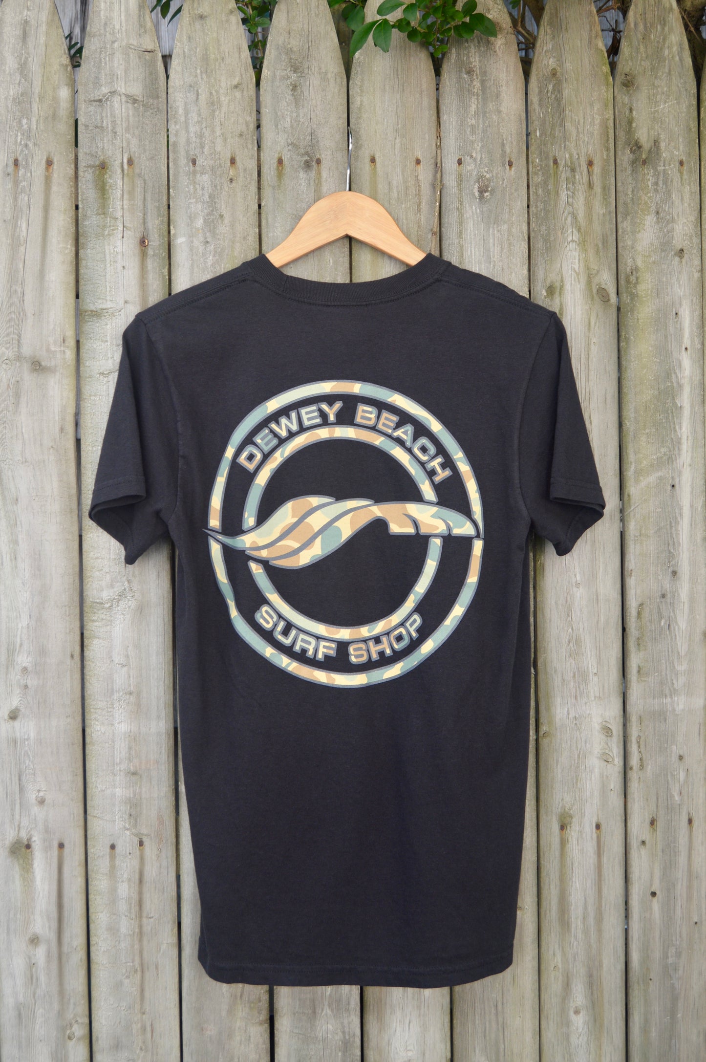 OG Logo Camo Tee- Black