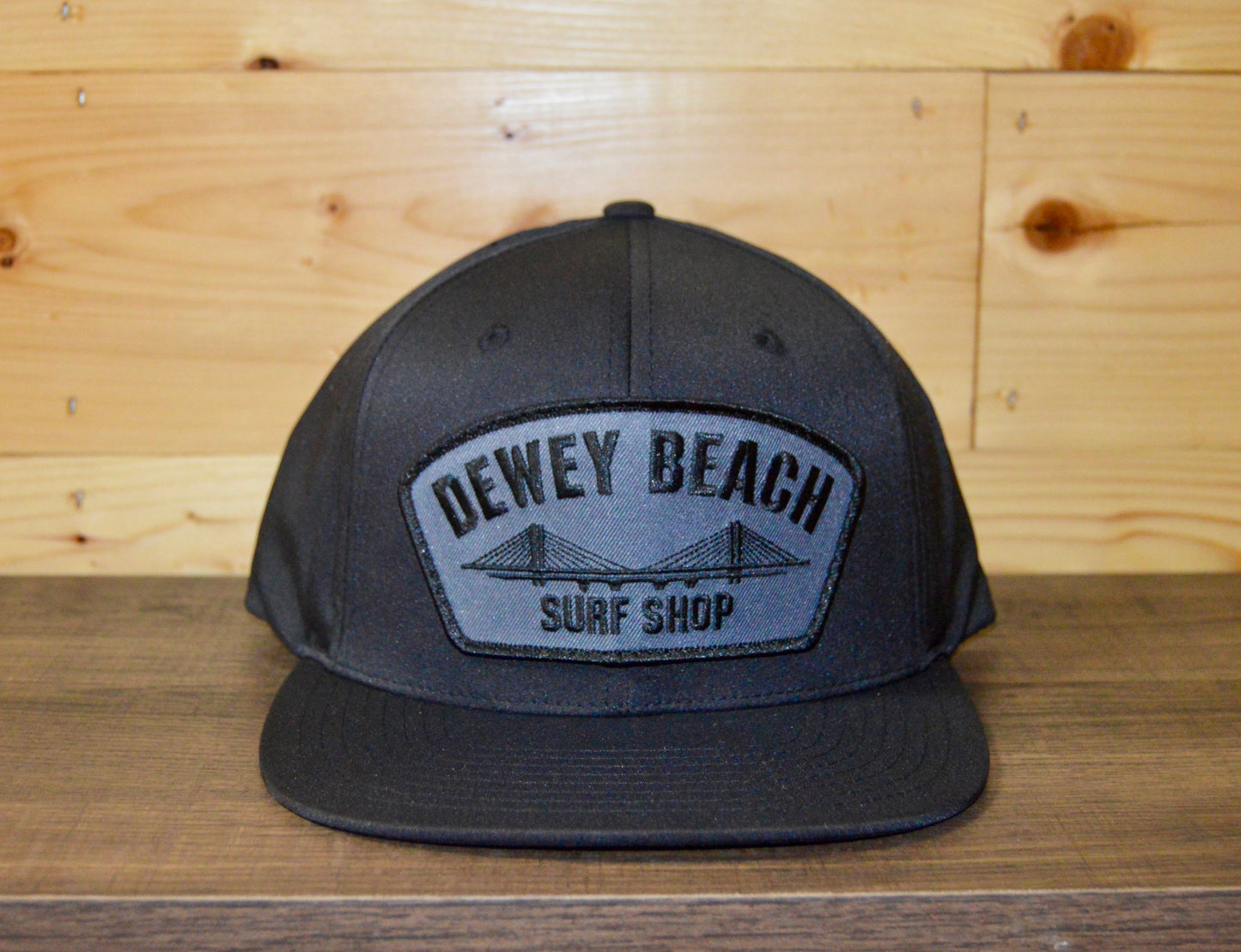 Black on Black Bridge Hat