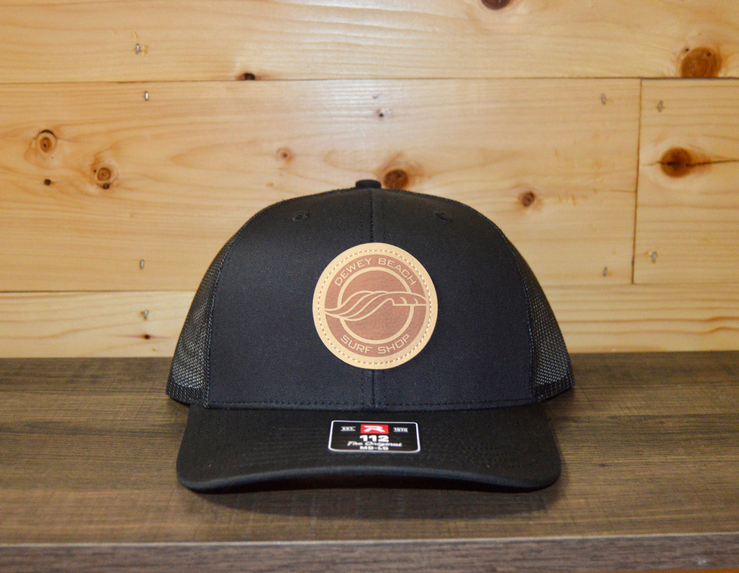 Black Richardson 112 Hat