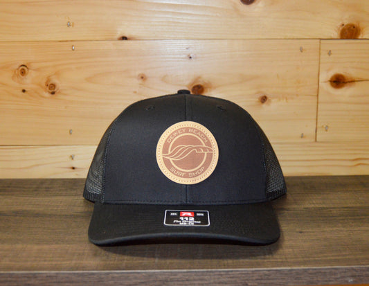 Black Richardson 112 Hat