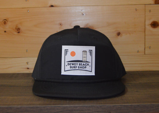 Black Tower Sun FLEX Rope Hat