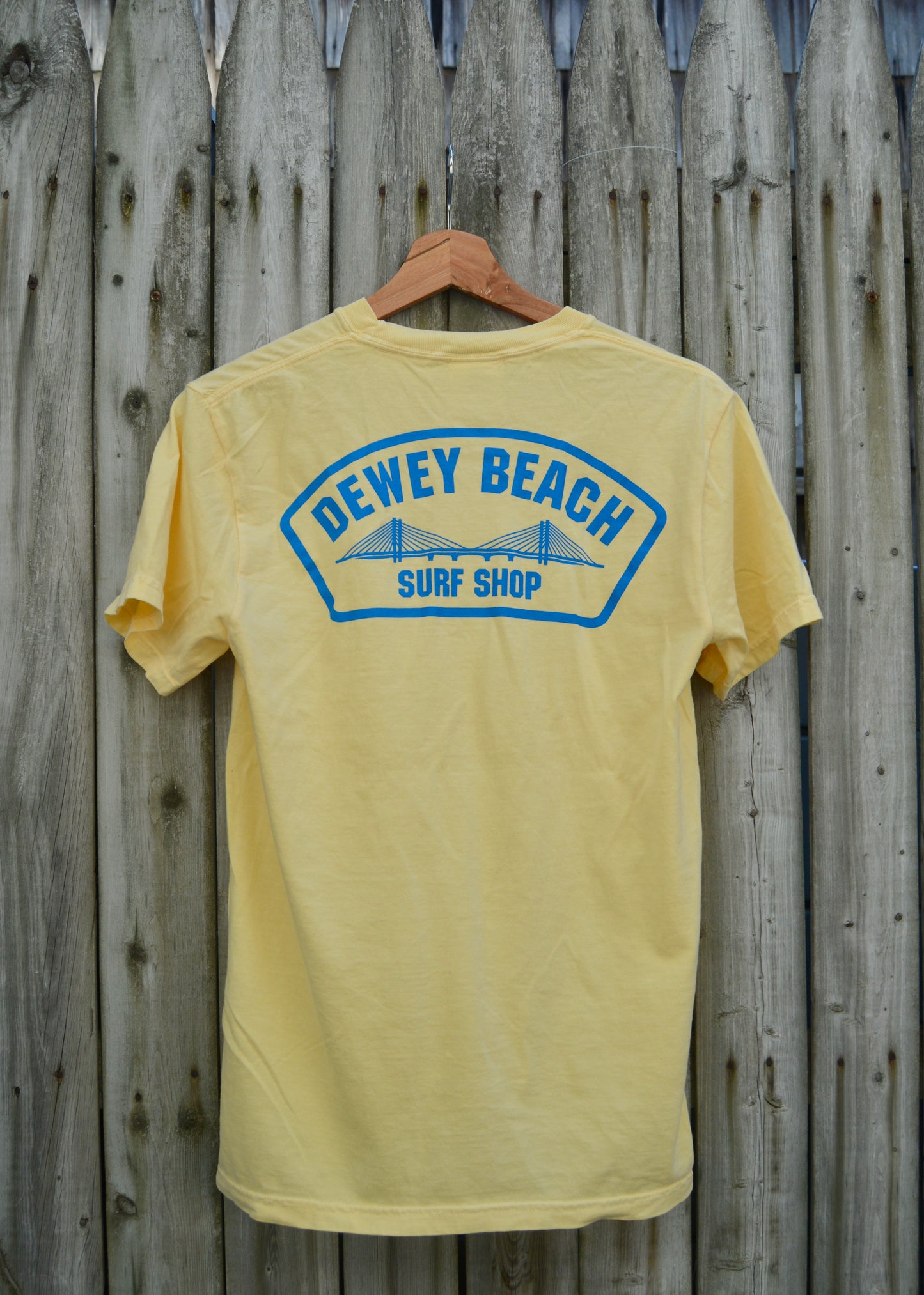 Blue Bridge Logo Tee- Butter
