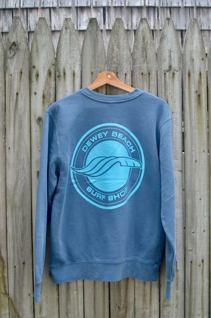OG Logo Crewneck- Blue/Blue