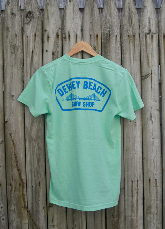Blue Bridge Logo Tee- Island Reef