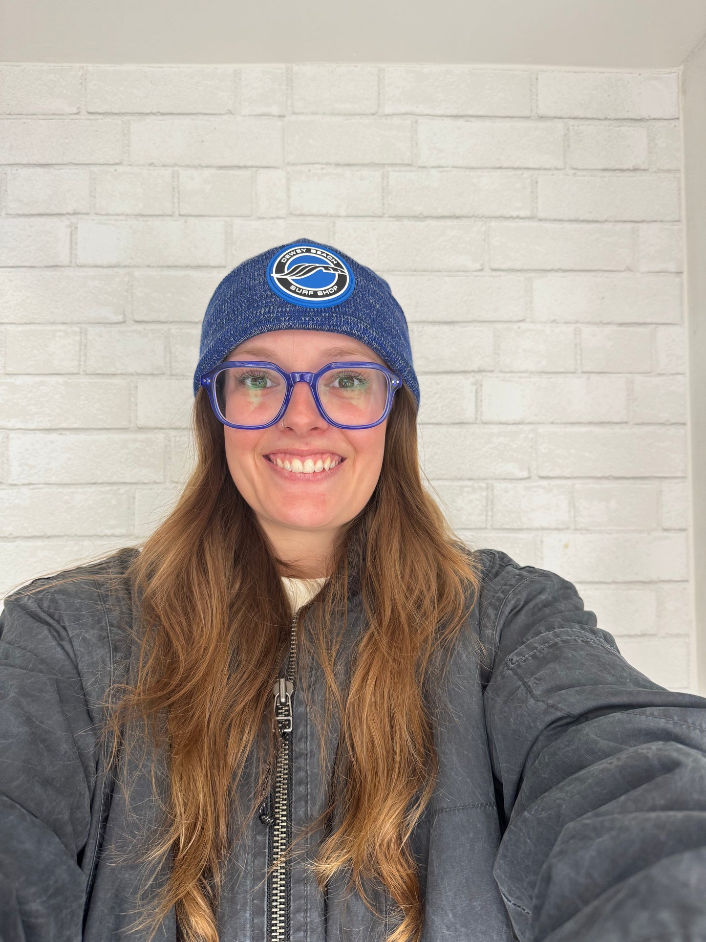 OG Logo Beanie- Blue