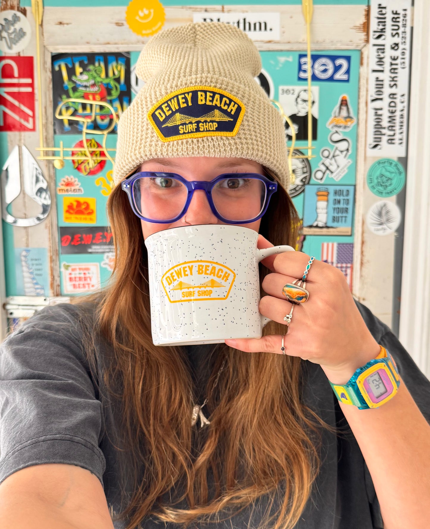 Bridge Logo Coffee Mug- White