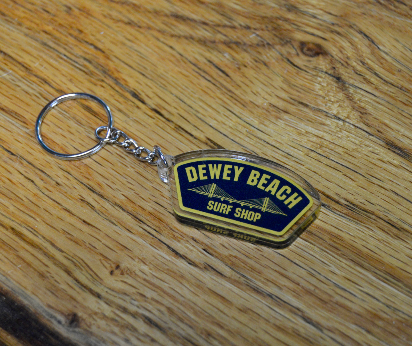Bridge Logo Keychain