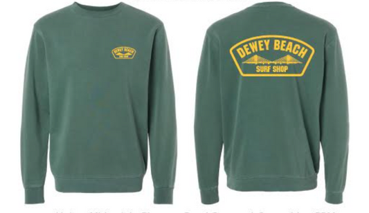 Bridge Logo Crewneck- Green