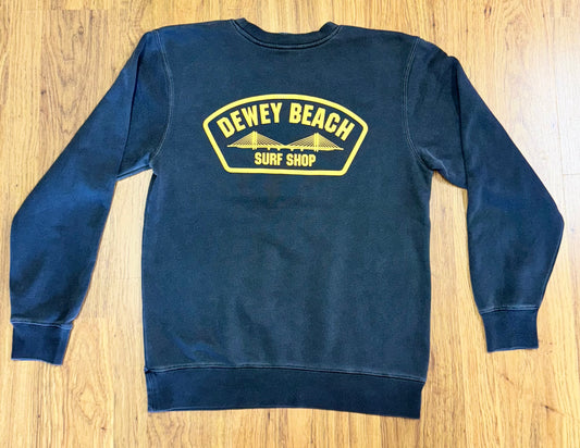 Bridge Logo Crewneck- Charcoal
