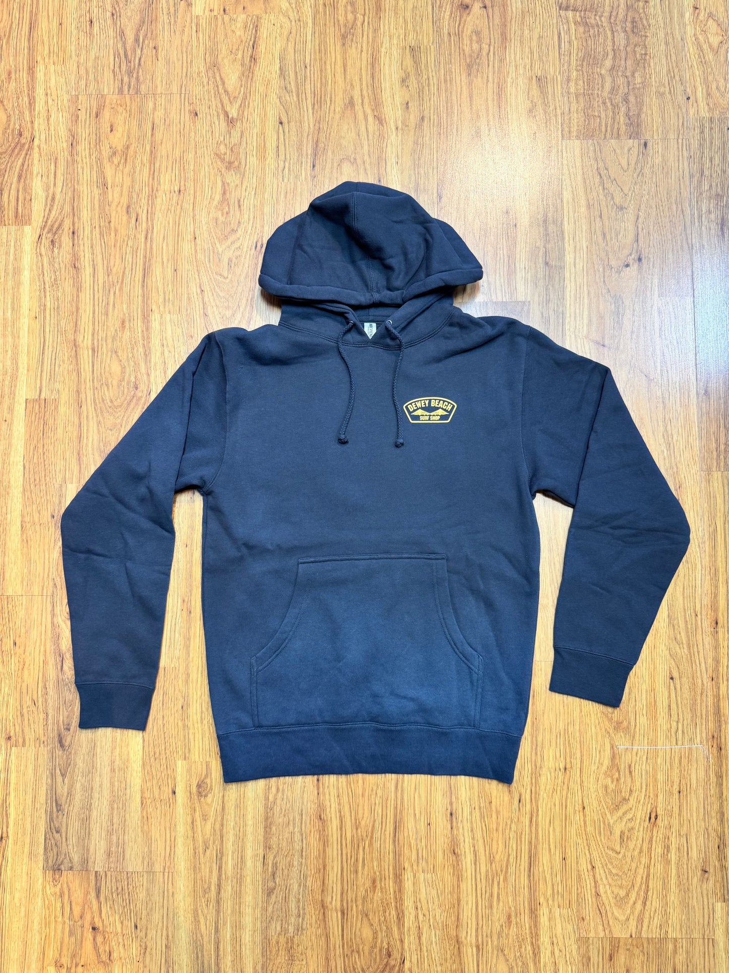Bridge Logo Hoodie- Charcoal