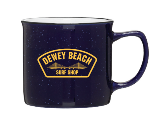 Bridge Logo Coffee Mug- Blue