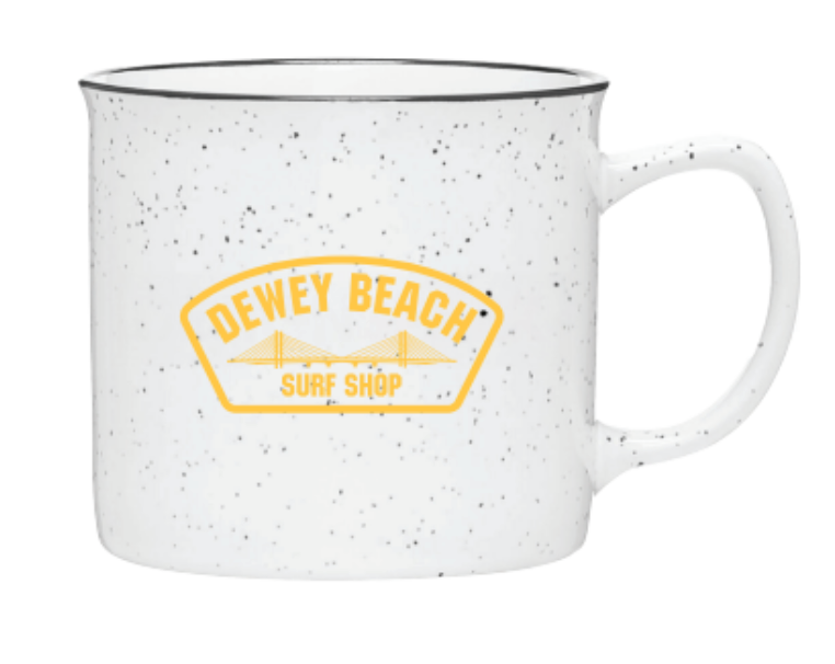 Bridge Logo Coffee Mug- White