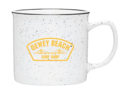 Bridge Logo Coffee Mug- White