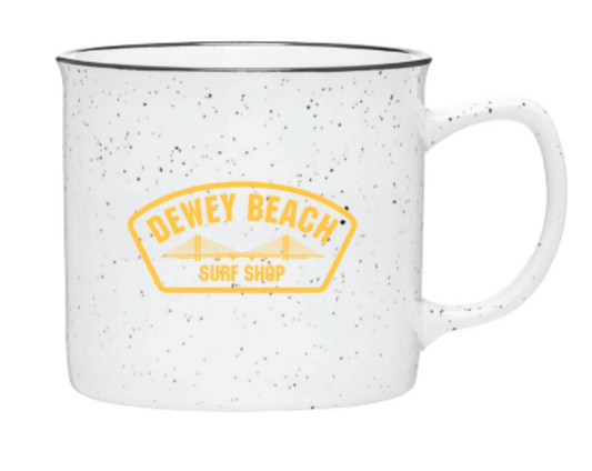 Bridge Logo Coffee Mug- White