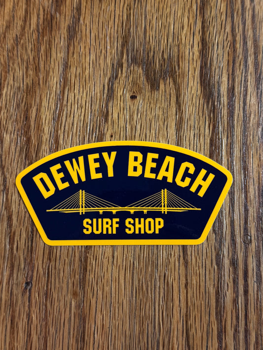 Bridge Logo Sticker