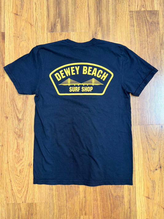 Bridge Logo Tee- Black