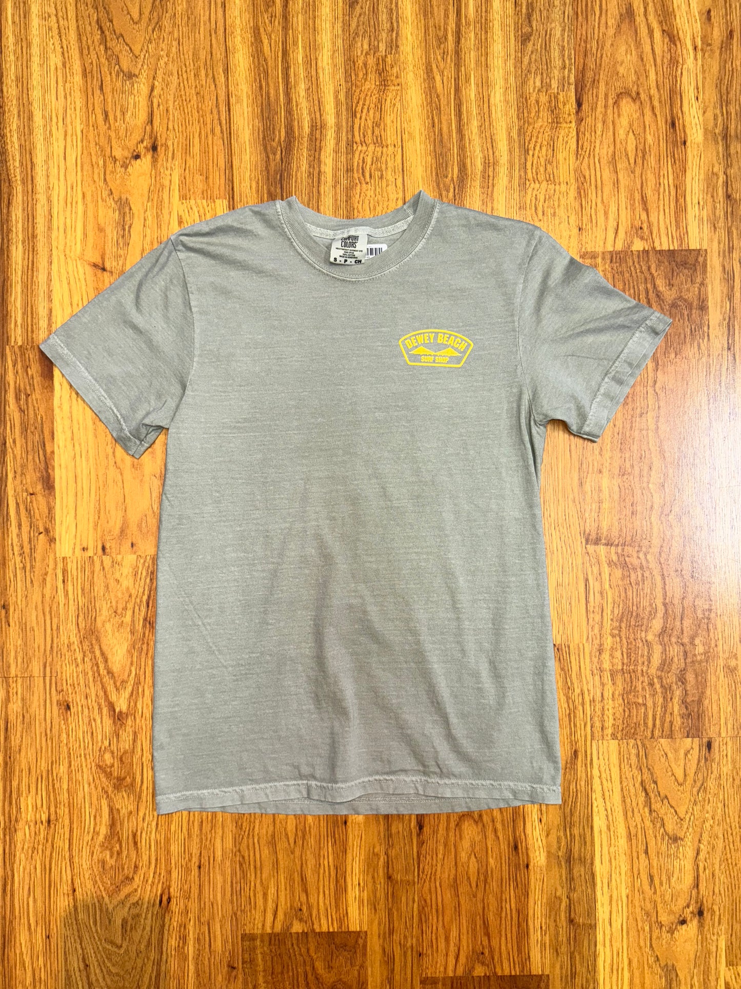 Bridge Logo Tee- Sand