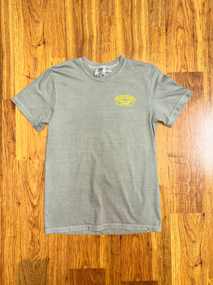 Bridge Logo Tee- Sand