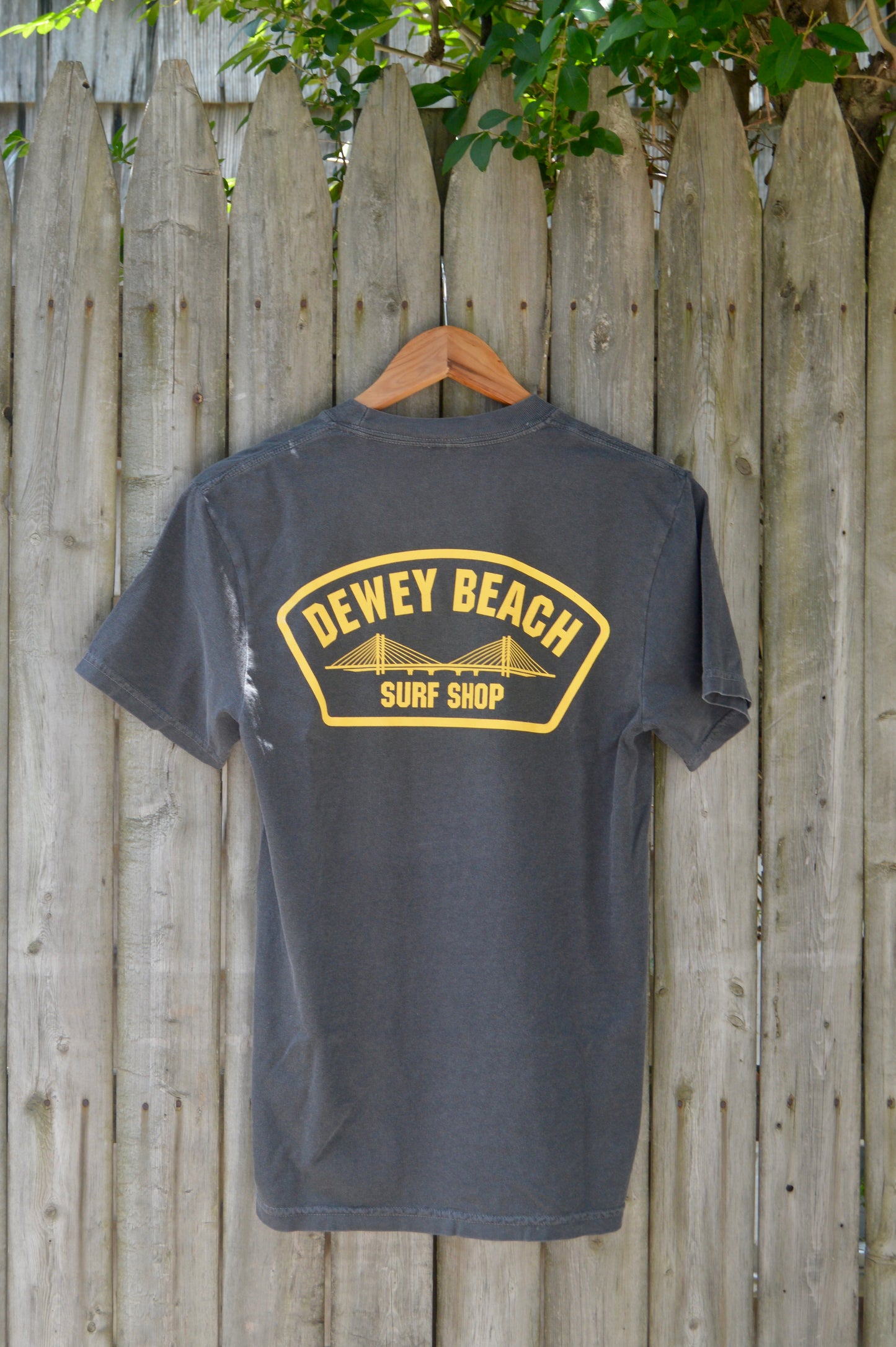 Bridge Logo Tee- Pepper