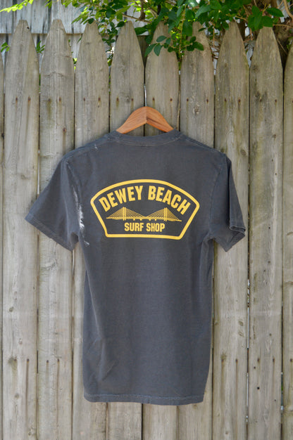 Bridge Logo Tee- Pepper