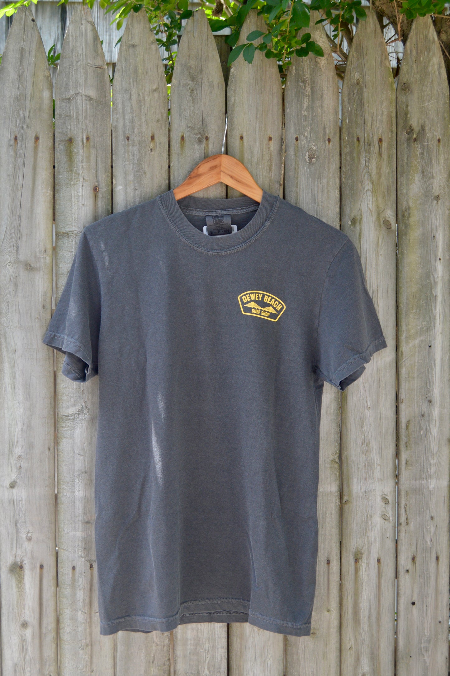 Bridge Logo Tee- Pepper