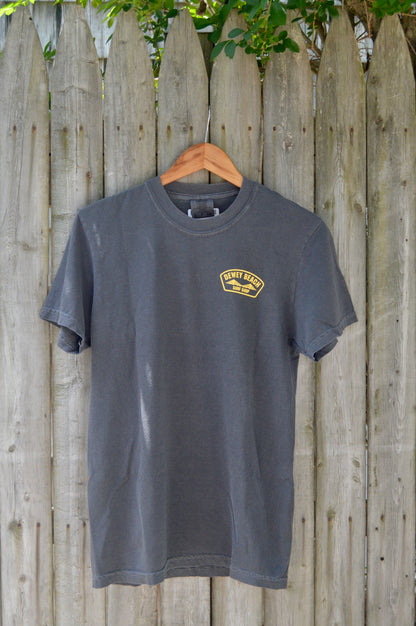 Bridge Logo Tee- Pepper
