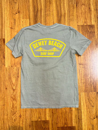 Bridge Logo Tee- Sand