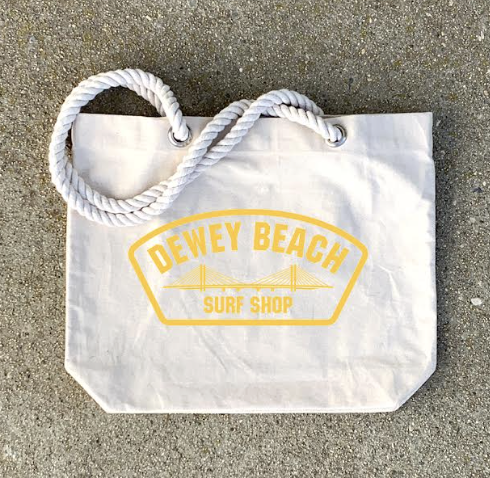 Bridge Logo Tote Bag