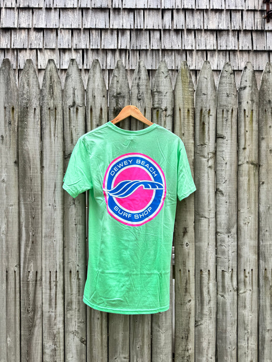 OG Bubblegum Tee- Mint