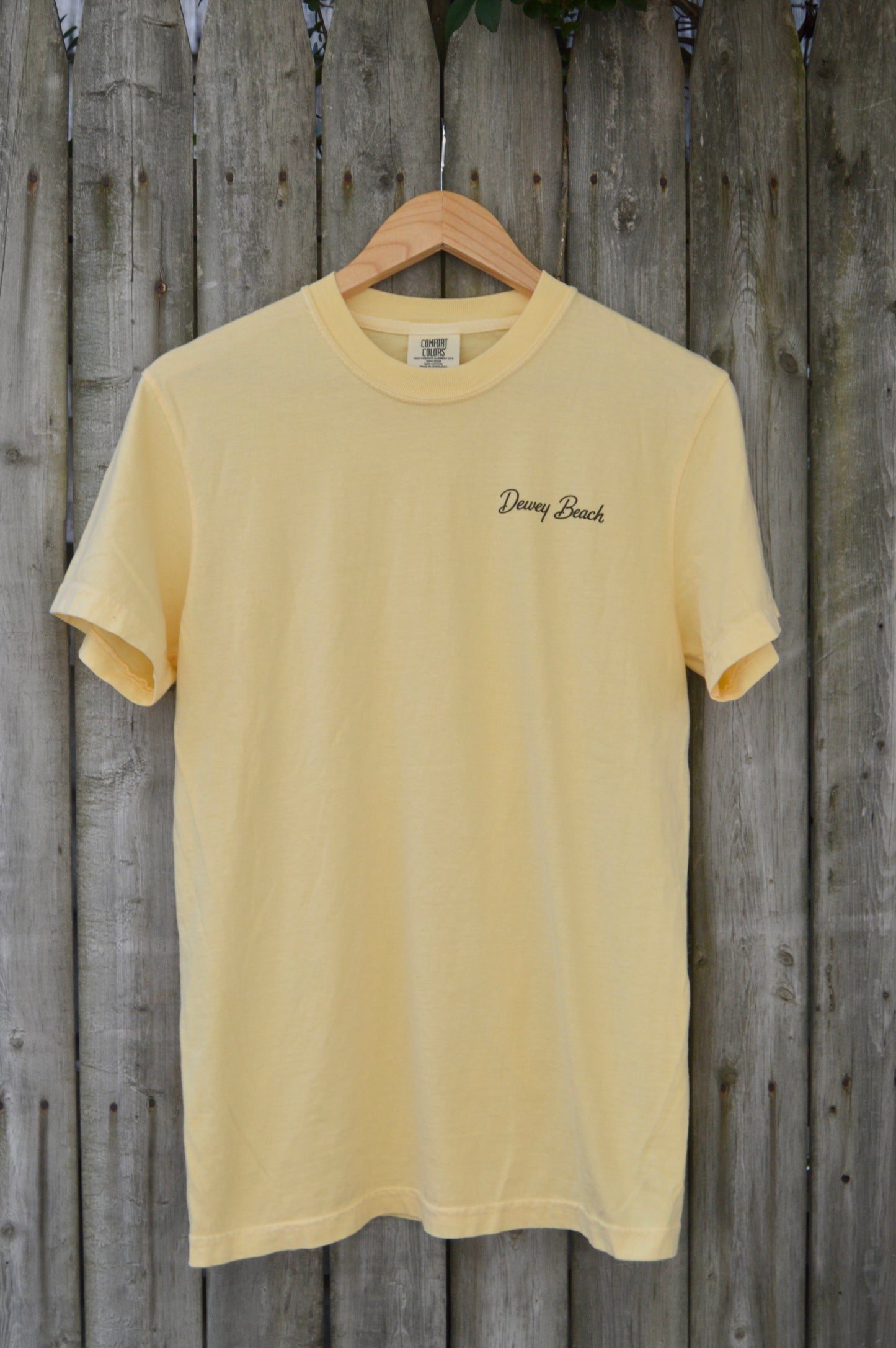 Return Me To Dewey Tee- Butter