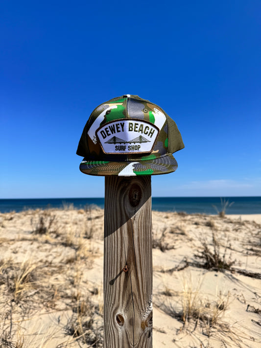 Dark Camo Full Custom Country Bridge Hat