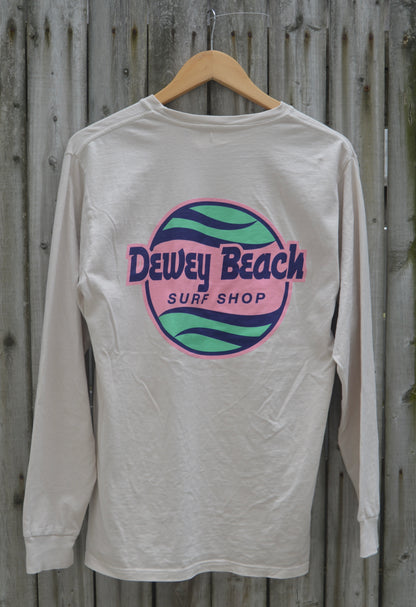 Candyland Long Sleeve- Cappuccino