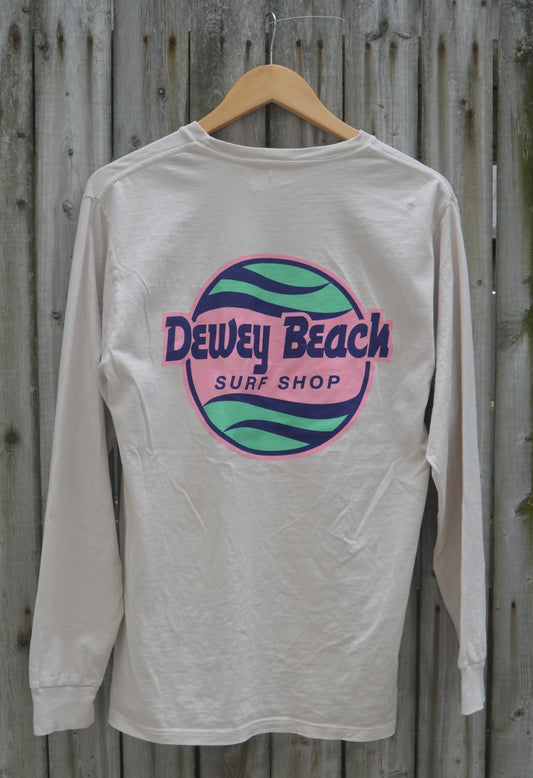 Candyland Long Sleeve- Cappuccino