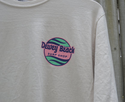 Candyland Long Sleeve- Cappuccino