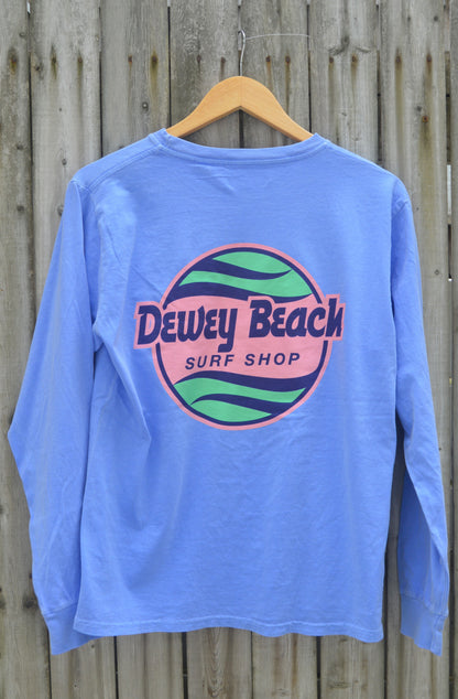 Candyland Long Sleeve- Periwinkle