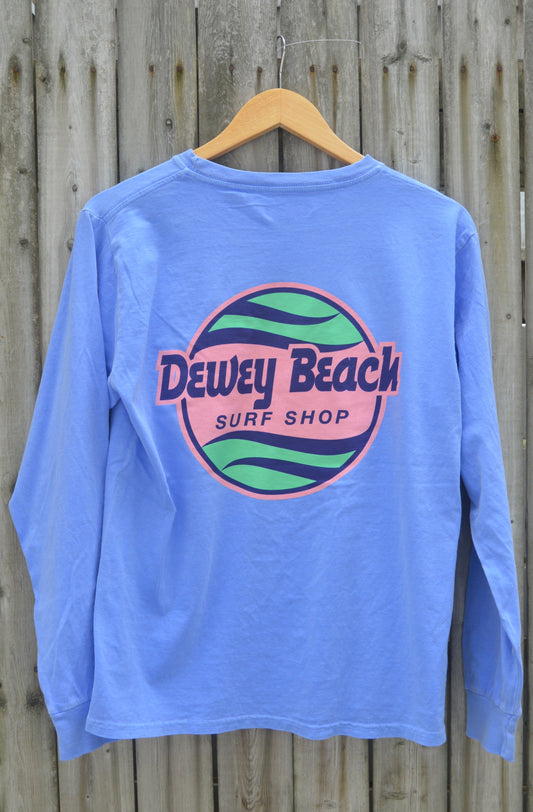 Candyland Long Sleeve- Periwinkle