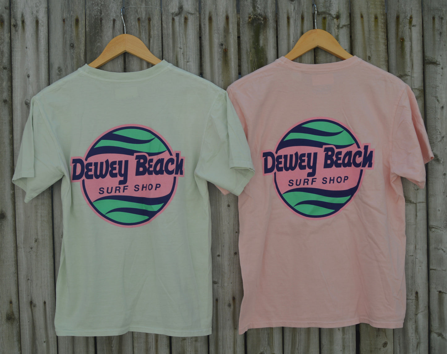 Candyland Tee- Shell Pink