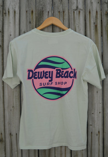 Candyland Tee- Sea Mist