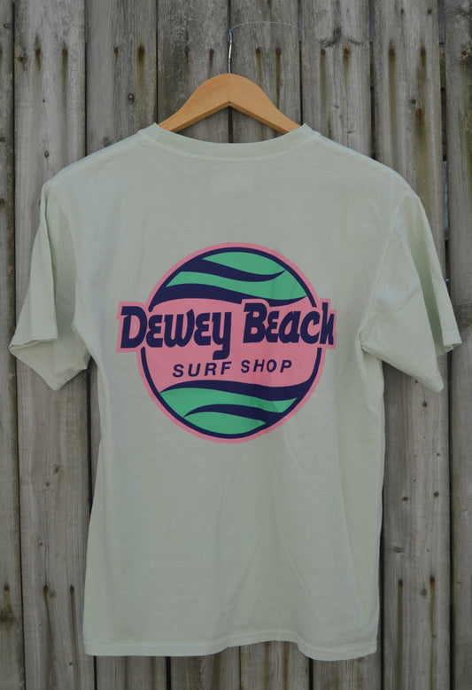 Candyland Tee- Sea Mist