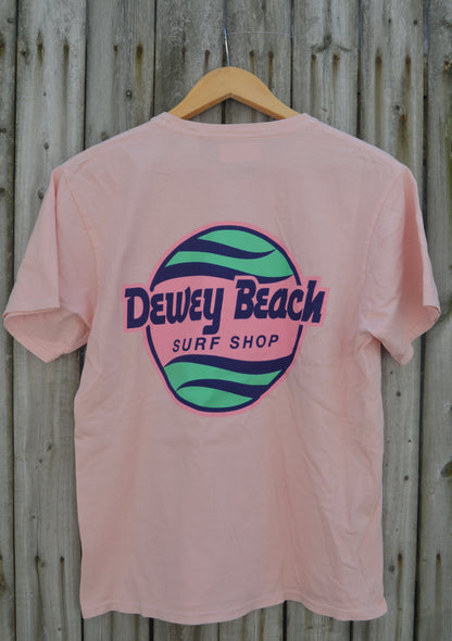 Candyland Tee- Shell Pink