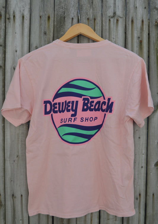 Candyland Tee- Shell Pink