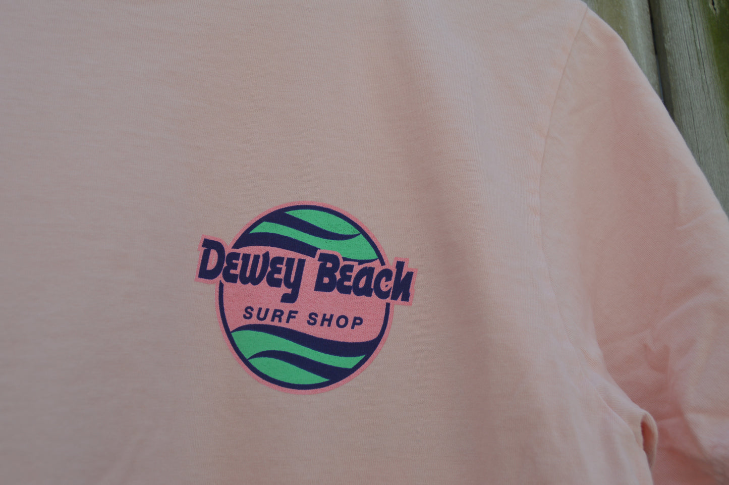 Candyland Tee- Shell Pink
